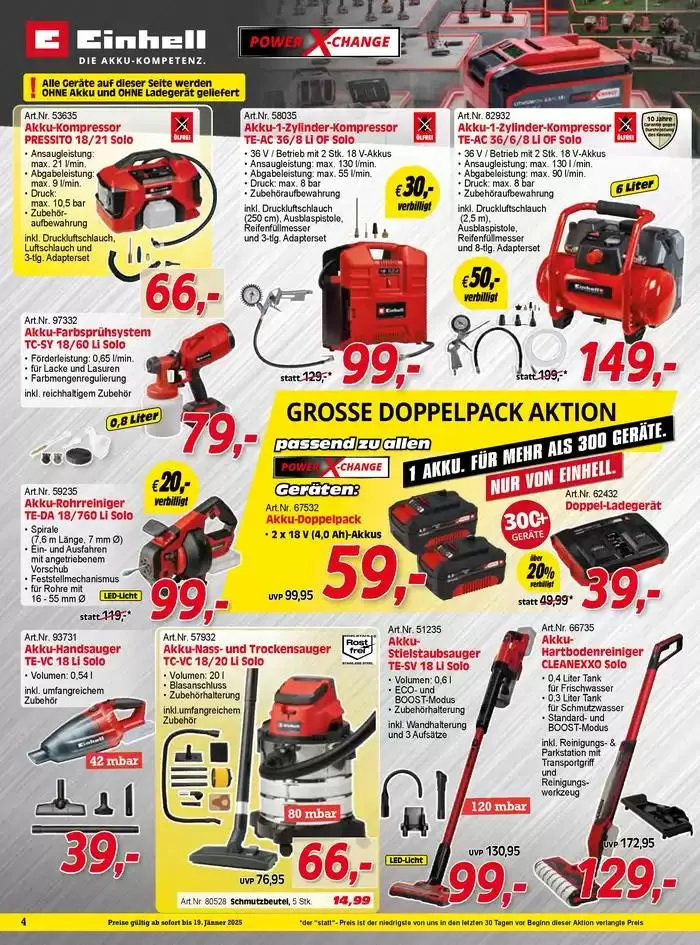 Jänner I 2025 von 27. Dezember bis 10. Jänner 2025 - Flugblätt seite  4