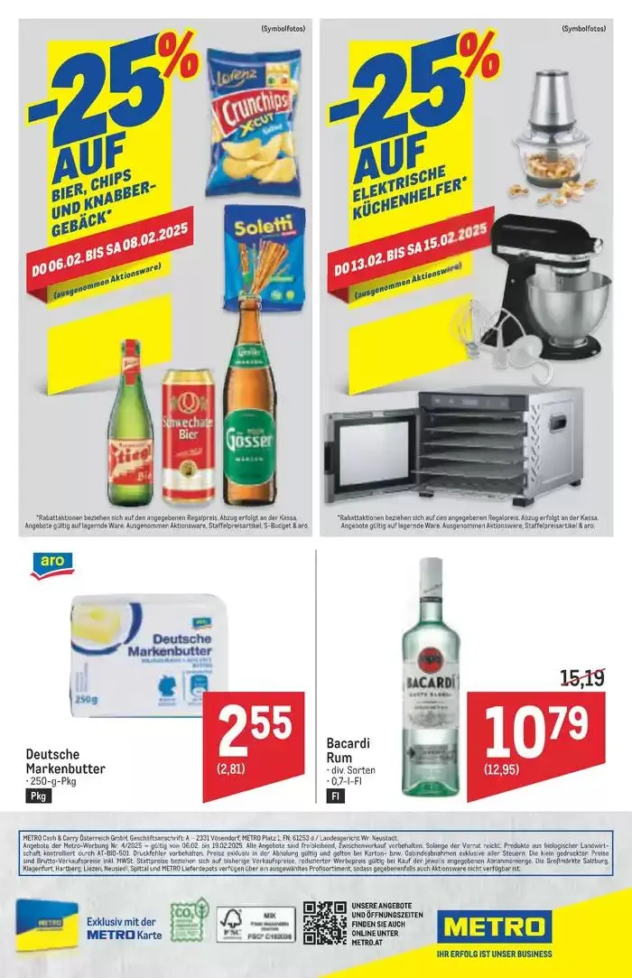 Attraktive Sonderangebote für alle von 6. Februar bis 19. Februar 2025 - Flugblätt seite  36