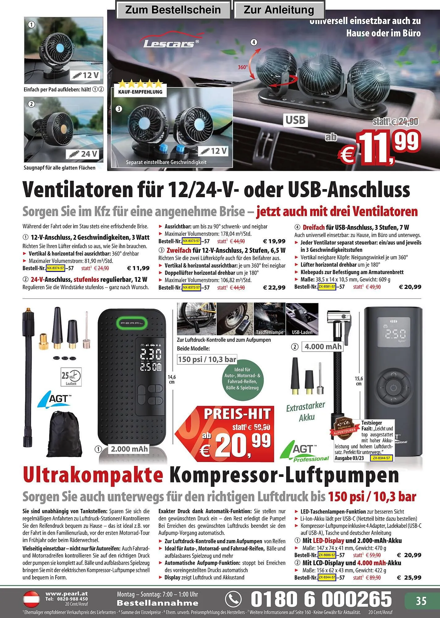 Pearl Flugblatt von 31. Juli bis 21. Dezember 2025 - Flugblätt seite  35