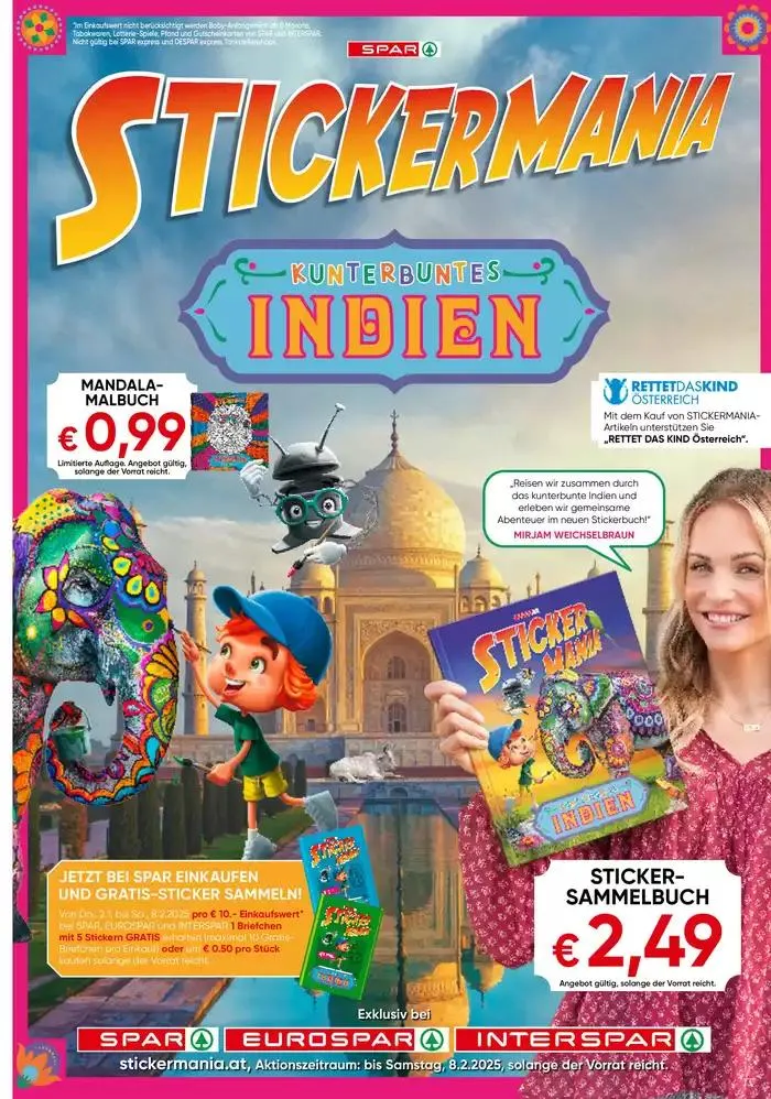 Exklusive Deals für unsere Kunden von 8. Jänner bis 15. Jänner 2025 - Flugblätt seite 13