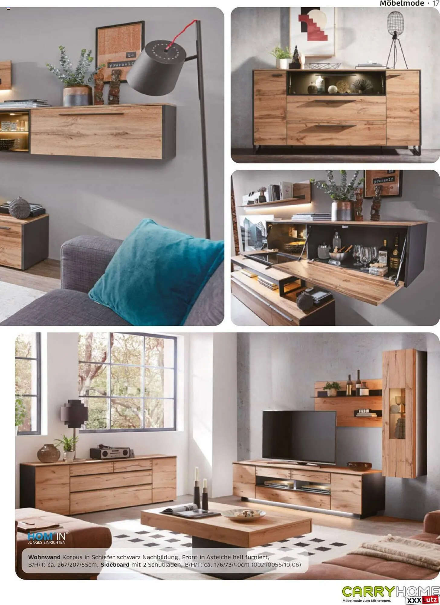 XXXLutz Flugblatt von 5. Juli bis 31. Mai 2024 - Flugblätt seite 17