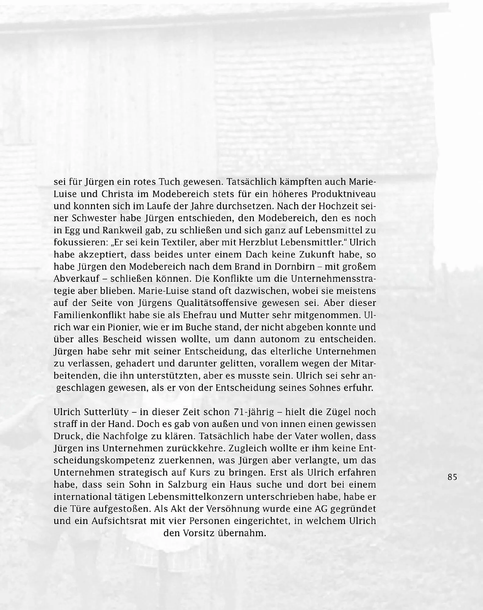 Sutterlüty Flugblatt von 21. Juli bis 31. Dezember 2025 - Flugblätt seite  85