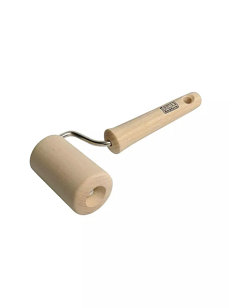 Backform-Roller 7,5cm Buchenholz