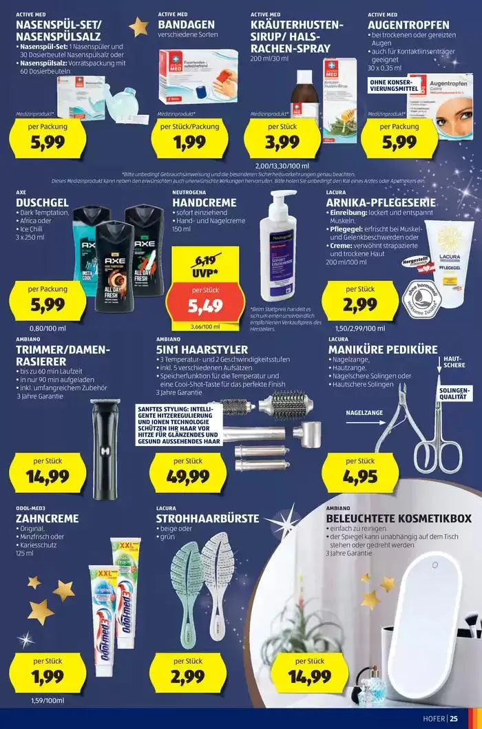 Blättern Sie online im HOFER Flugblatt von 27. November bis 11. Dezember 2024 - Flugblätt seite 29
