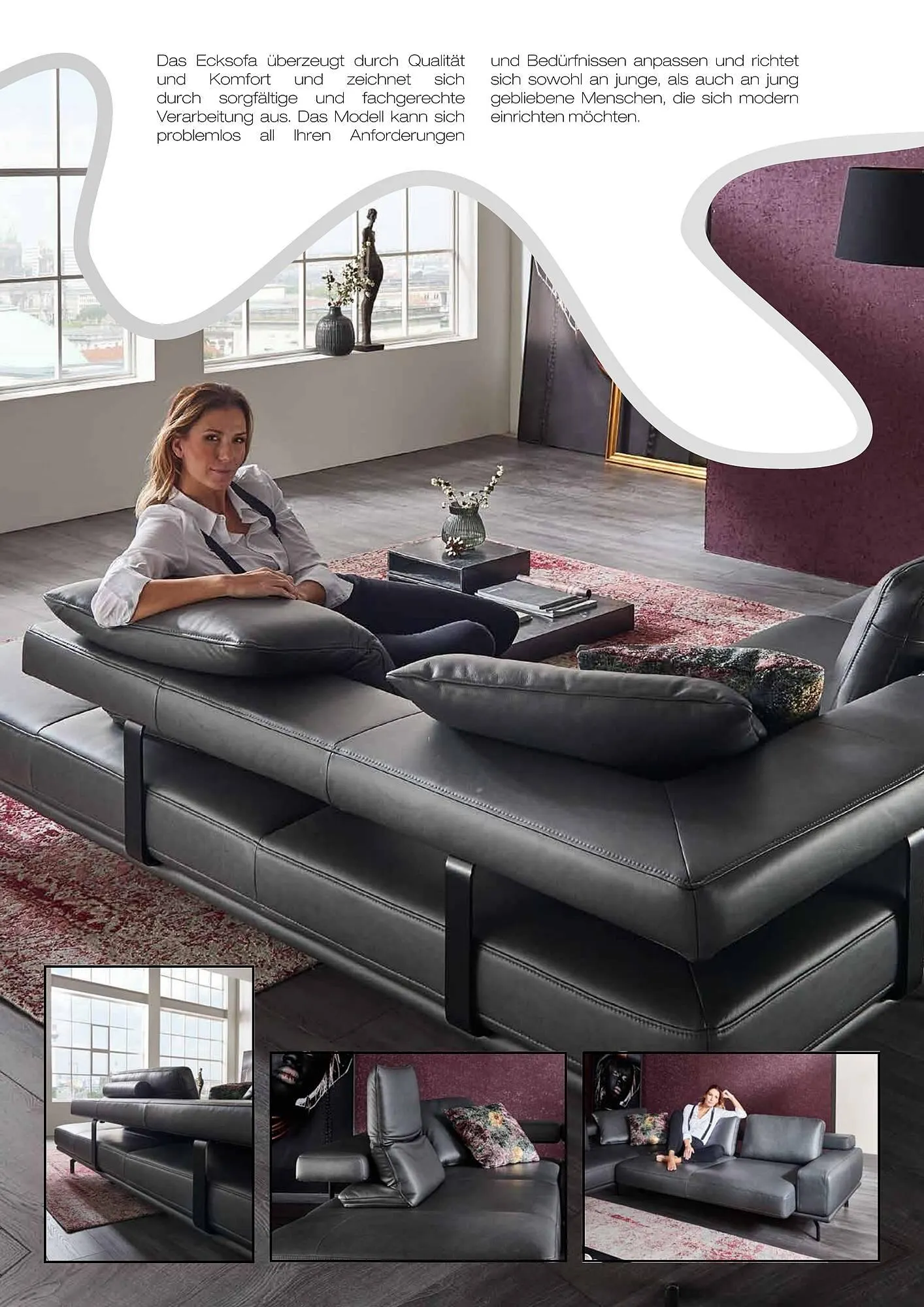 Polstermöbel Fischer Flugblatt von 19. Februar bis 28. Februar 2026 - Flugblätt seite 13