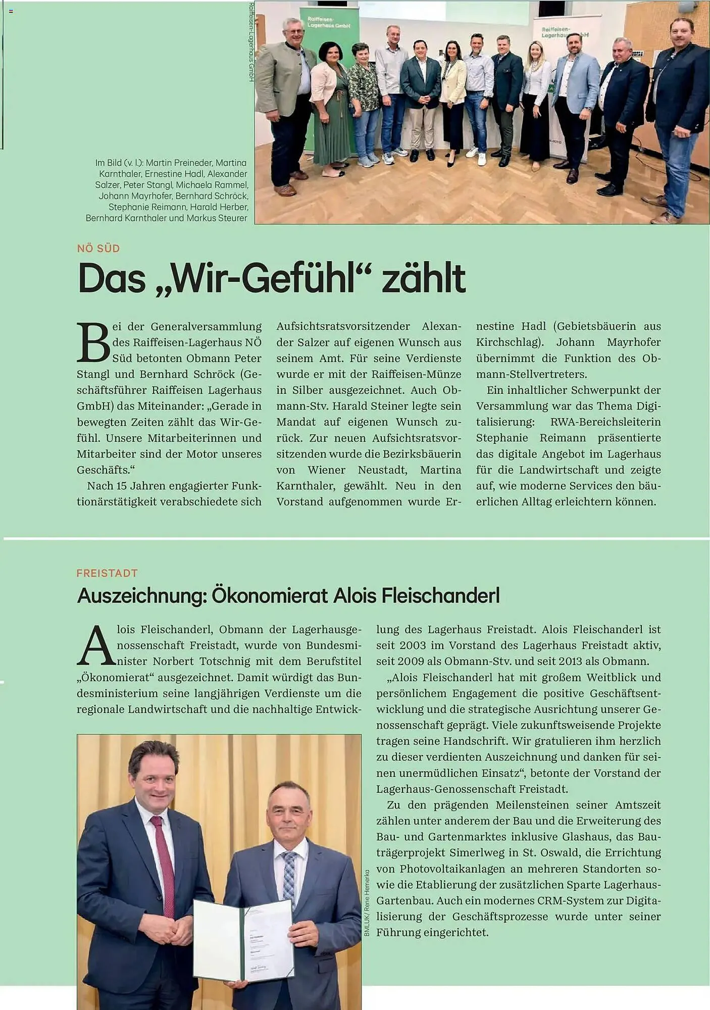 Lagerhaus Flugblatt von 1. Dezember bis 31. Dezember 2025 - Flugblätt seite 61