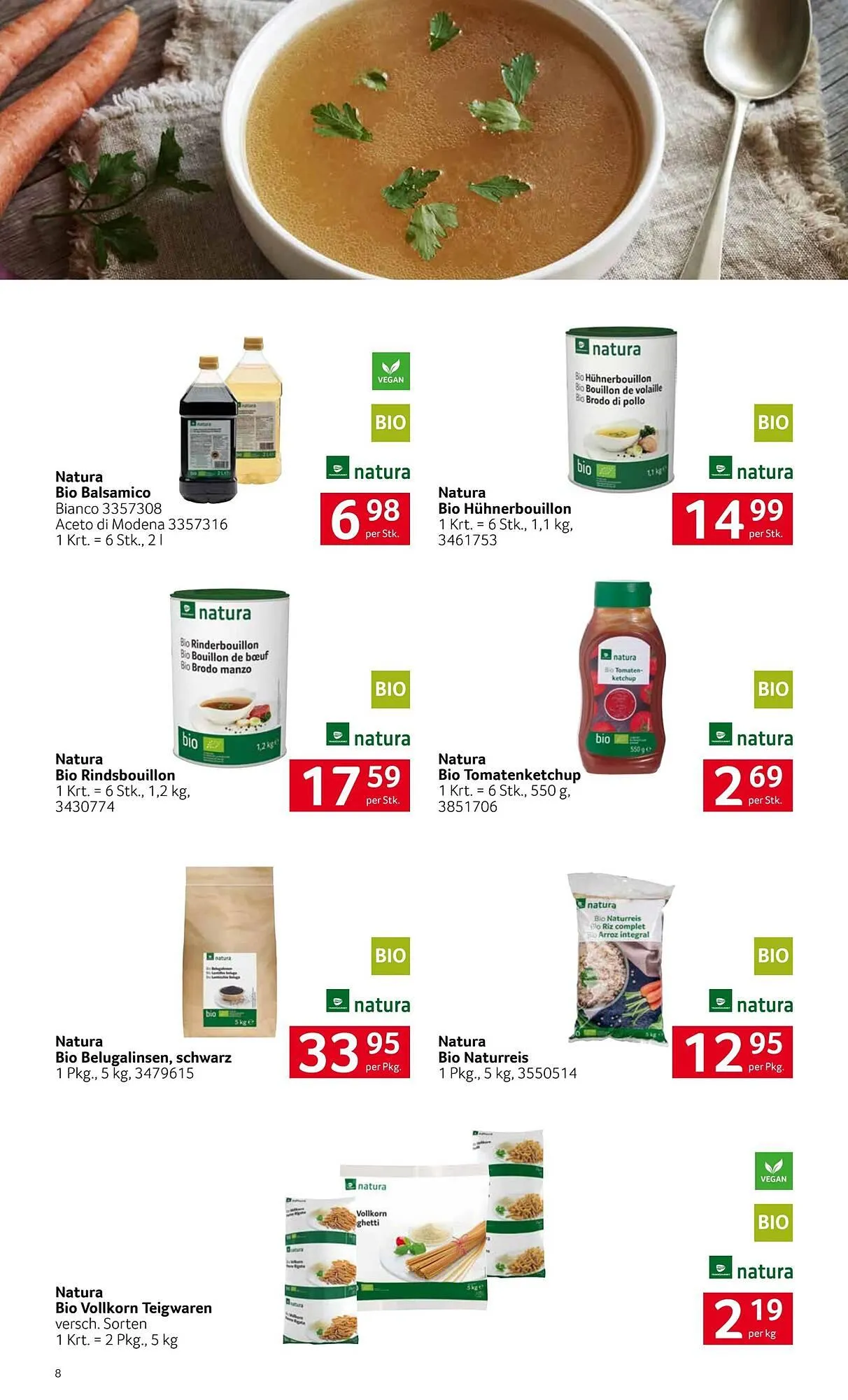 Transgourmet Flugblatt von 26. Jänner bis 22. Februar 2026 - Flugblätt seite  8