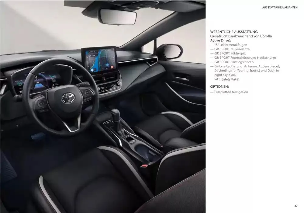 Toyota Corolla von 7. Dezember bis 7. Dezember 2025 - Flugblätt seite  27