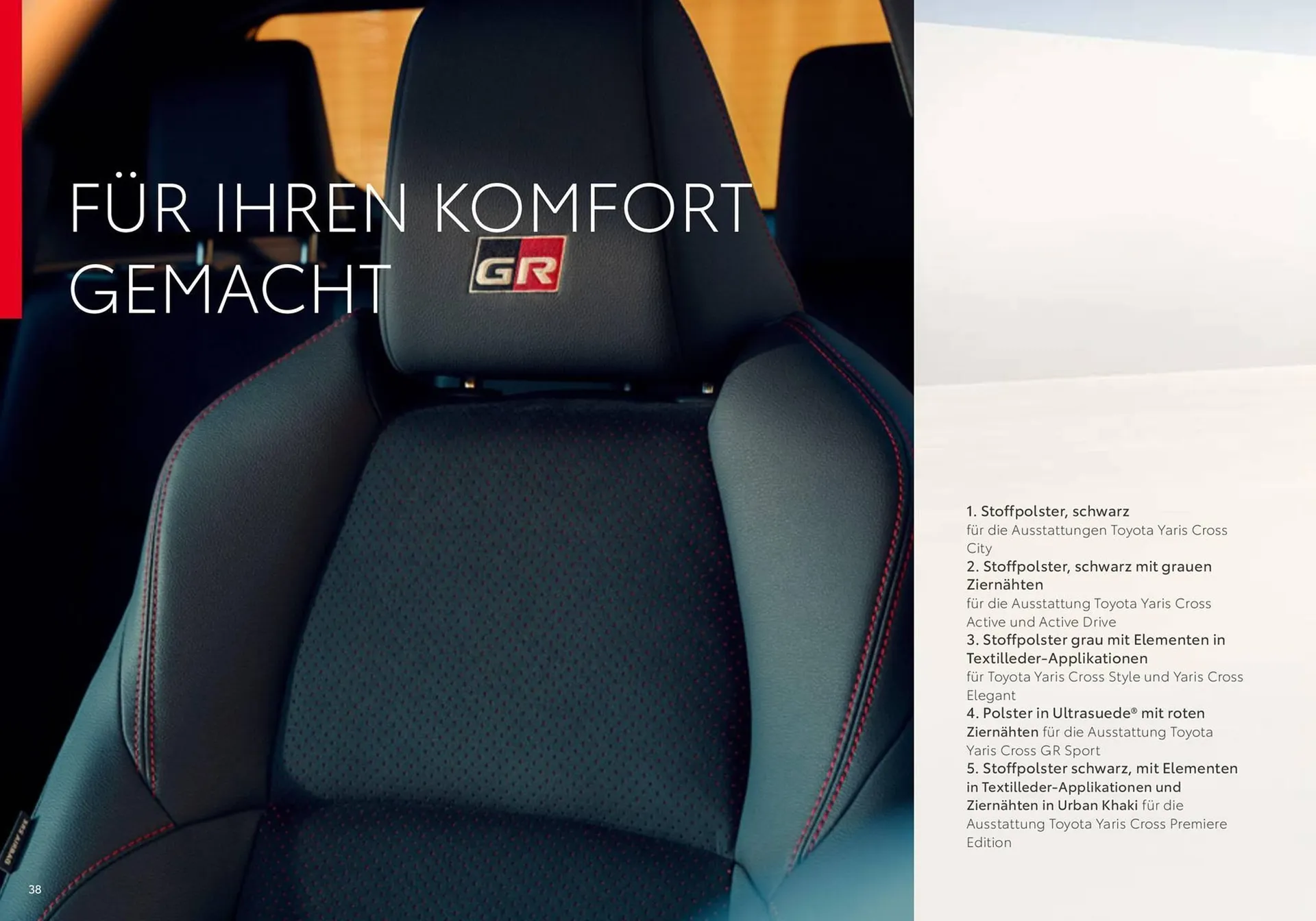 Toyota Flugblatt von 10. Mai bis 10. März 2026 - Flugblätt seite  38