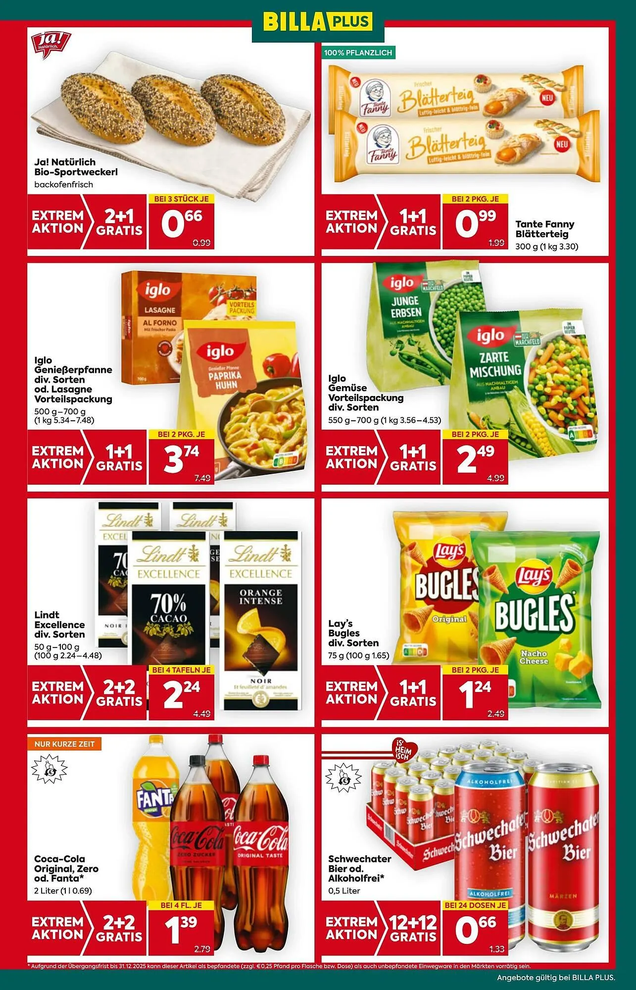Billa Flugblatt von 30. Oktober bis 6. November 2025 - Flugblätt seite  5