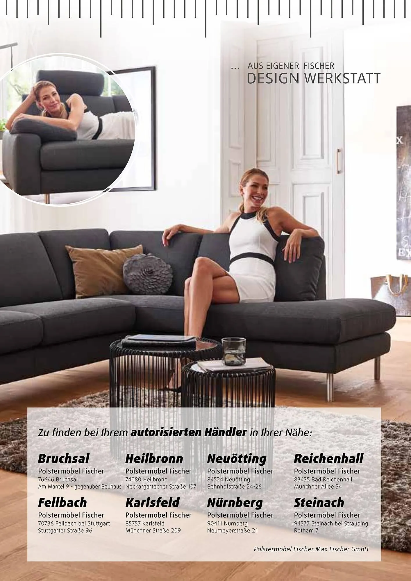 Polstermöbel Fischer Flugblatt von 19. Februar bis 28. Februar 2026 - Flugblätt seite  22