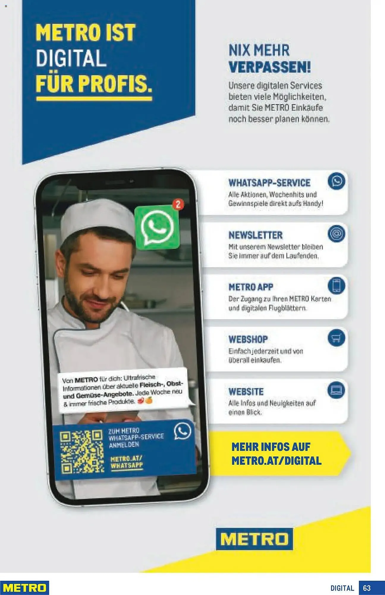 Metro Flugblatt von 22. Jänner bis 4. Februar 2026 - Flugblätt seite  63