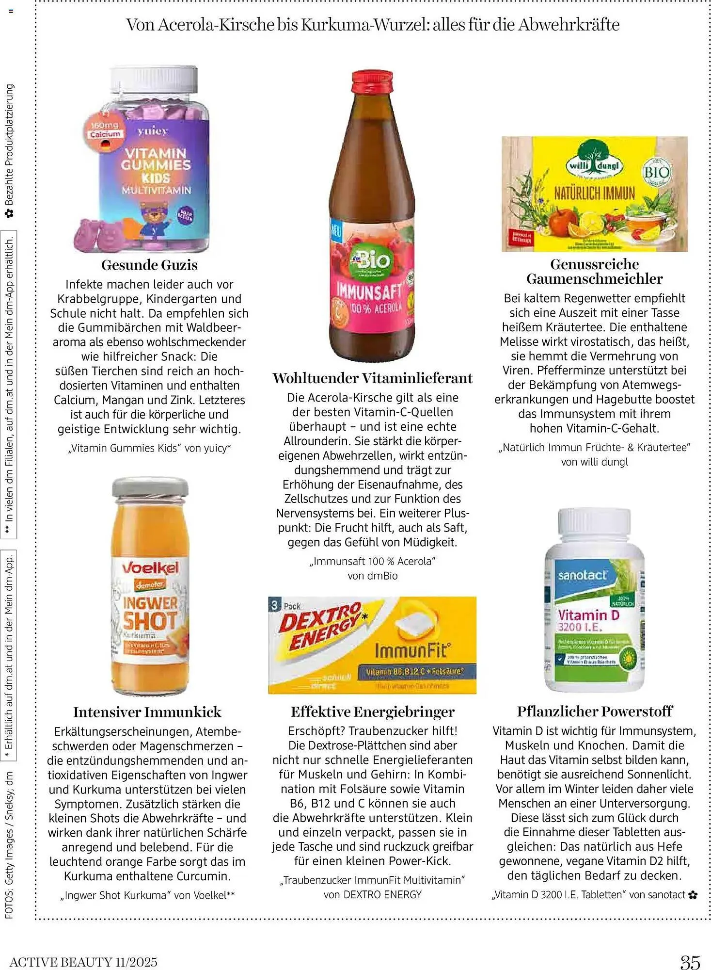 Dm Flugblatt von 1. November bis 30. November 2025 - Flugblätt seite  35