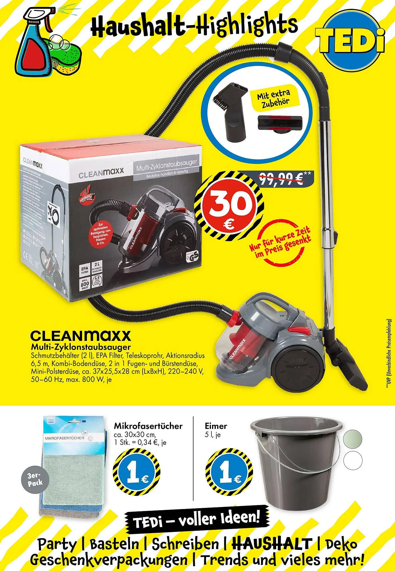 TEDi Prospekt von 24. Oktober bis 1. November 2025 - Flugblätt seite 9