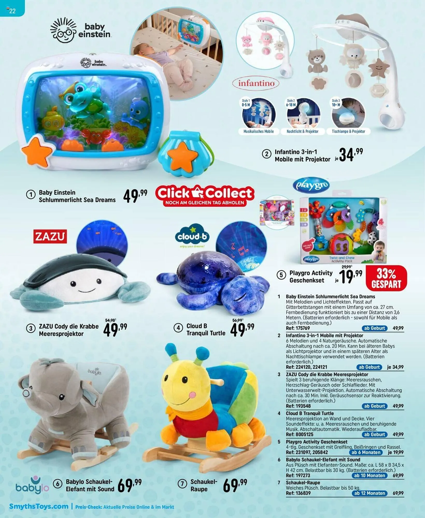 Smyths Toys Flugblatt von 25. September bis 13. Dezember 2024 - Flugblätt seite  22