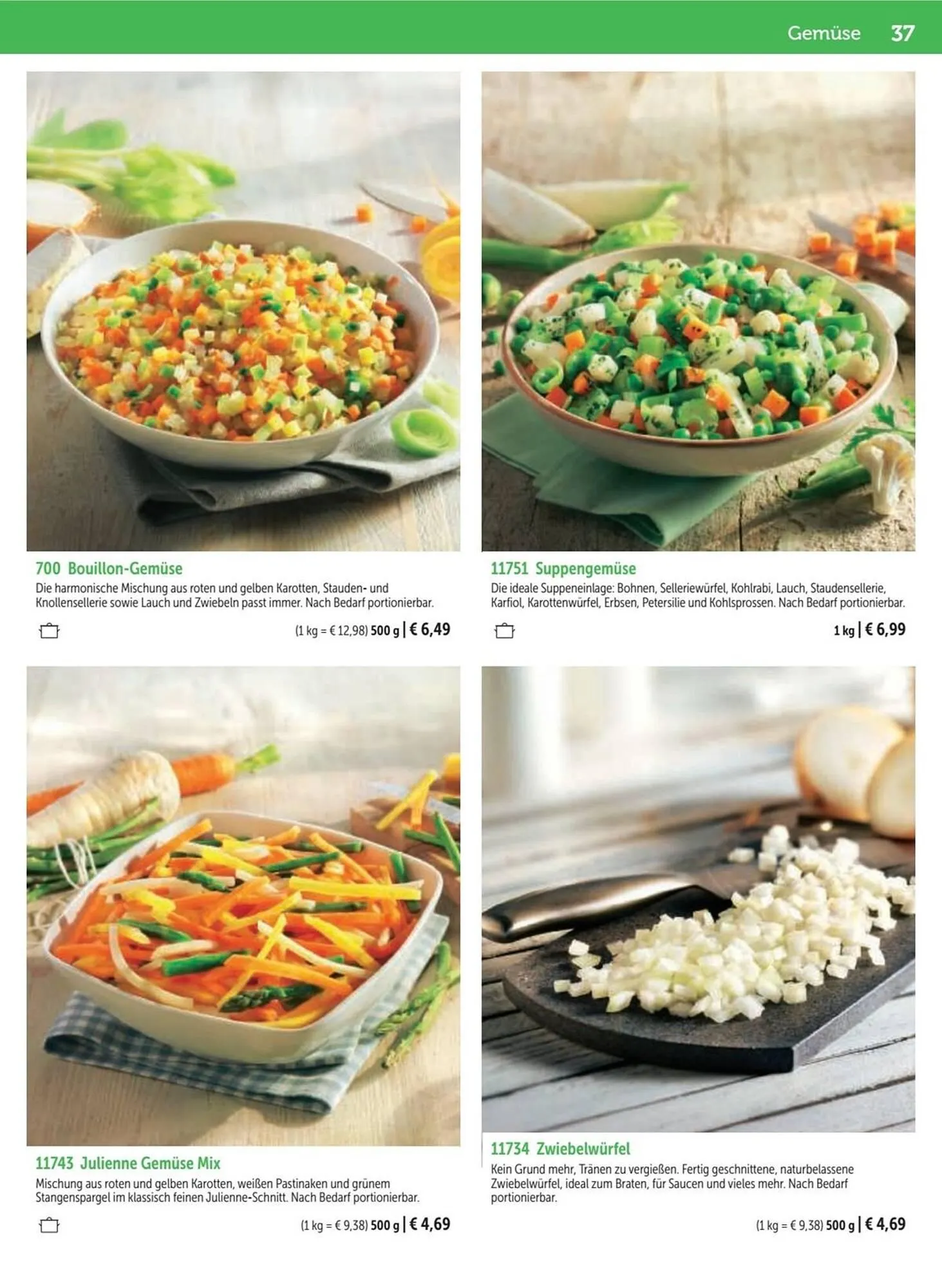 Bofrost Katalog von 13. September bis 6. März 2026 - Flugblätt seite  37