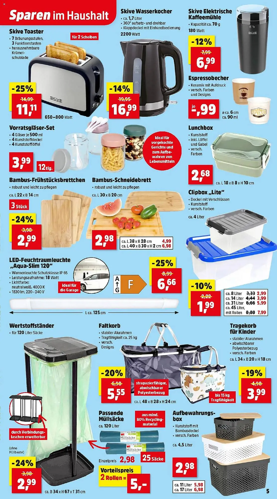 Thomas Philipps Prospekt von 26. Jänner bis 31. Jänner 2026 - Flugblätt seite  5