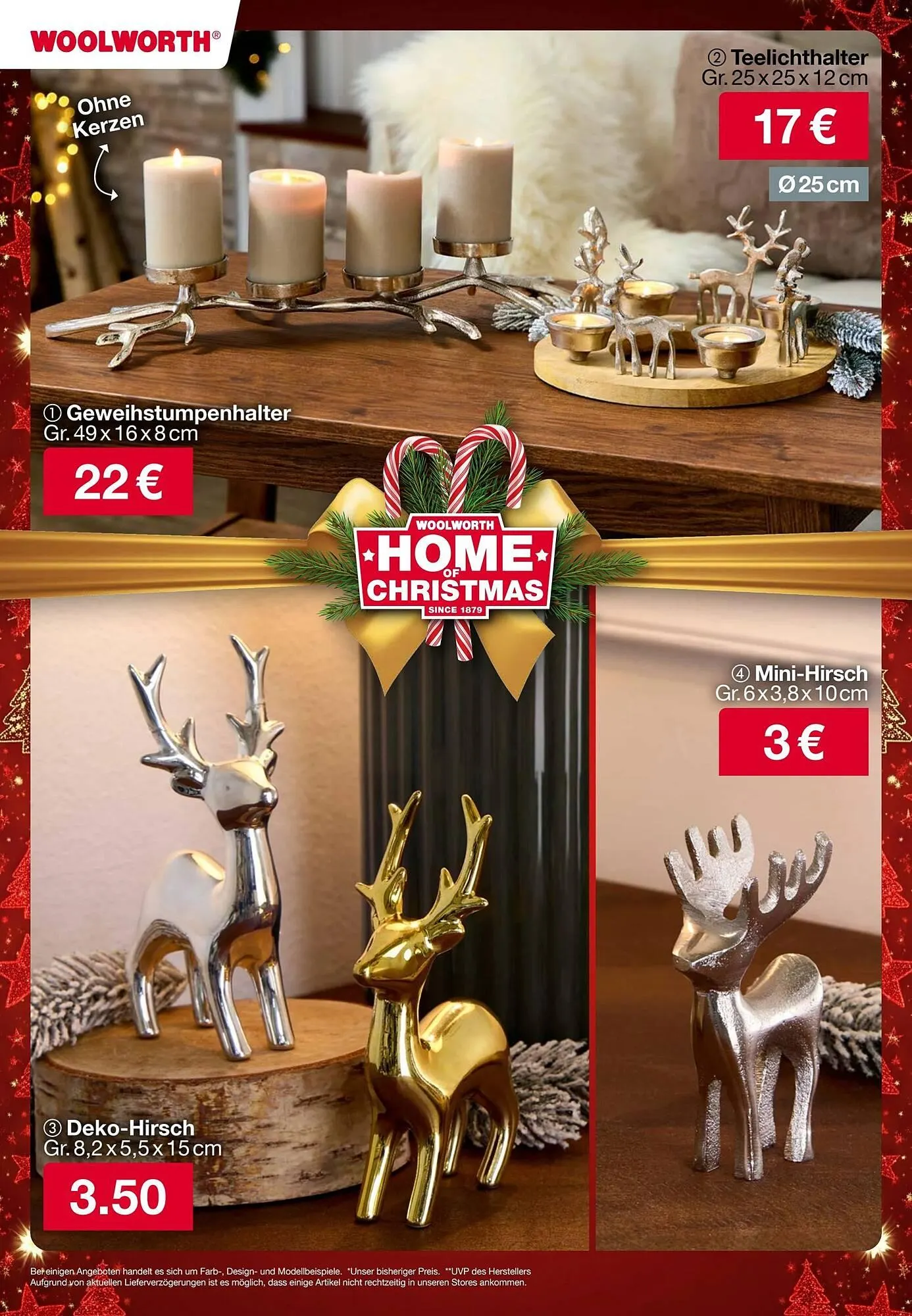 Woolworth Prospekt von 31. Oktober bis 11. November 2025 - Flugblätt seite  4