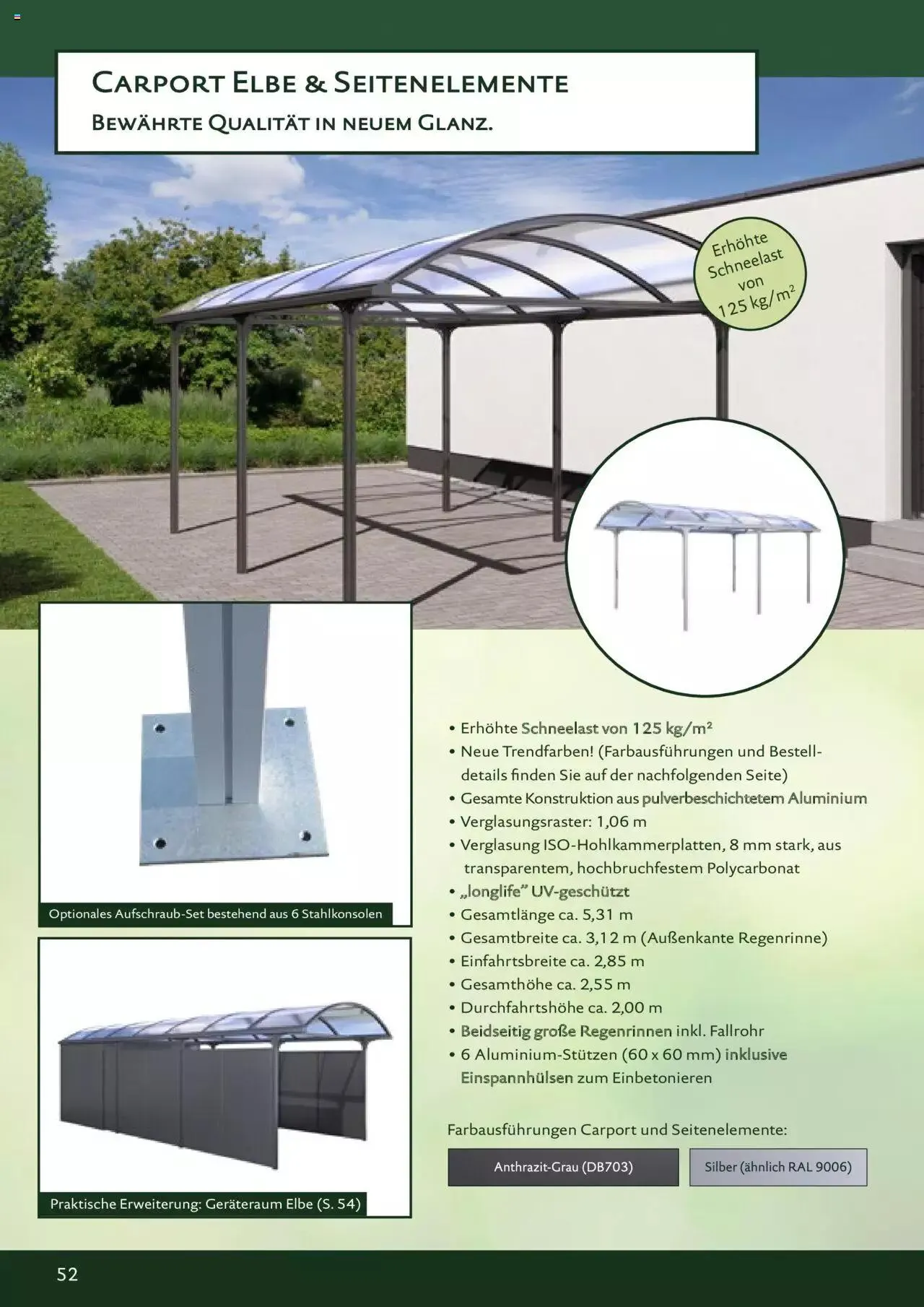 Dehner - KGT Katalog - Gartentechnik & Co. von 6. Februar bis 31. Dezember 2023 - Flugblätt seite 52