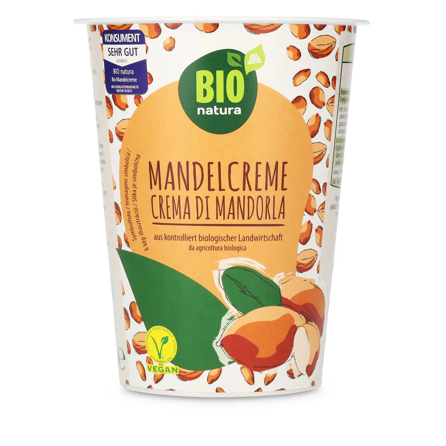 BIO NATURA BIO-Joghurtalternative, Mandel