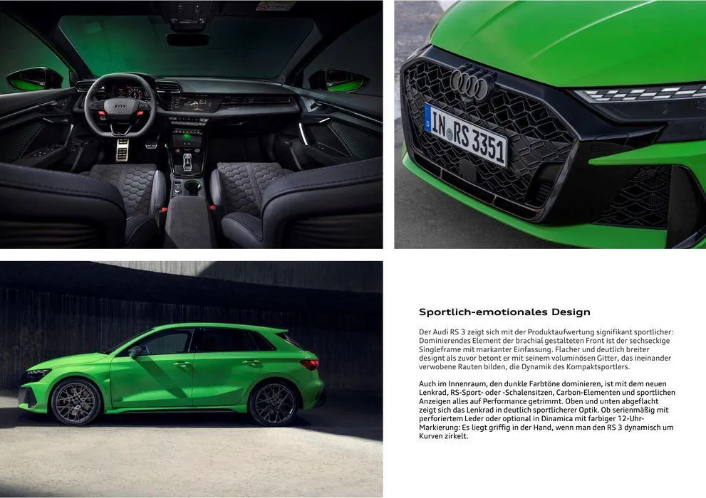 Audi RS 3 Limousine von 27. August bis 27. August 2025 - Flugblätt seite  5
