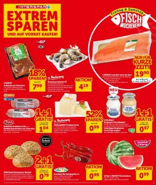 INTERSPAR Flugblatt von 25. Juni bis 30. Juni 2026 - Flugblätt seite  3