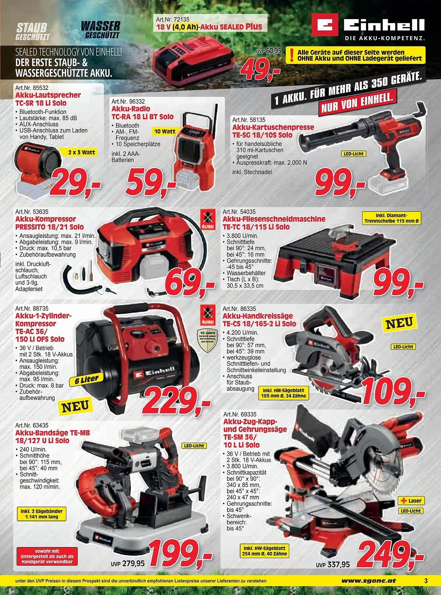 Zgonc Flugblatt von 15. Dezember bis 31. Dezember 2025 - Flugblätt seite  3