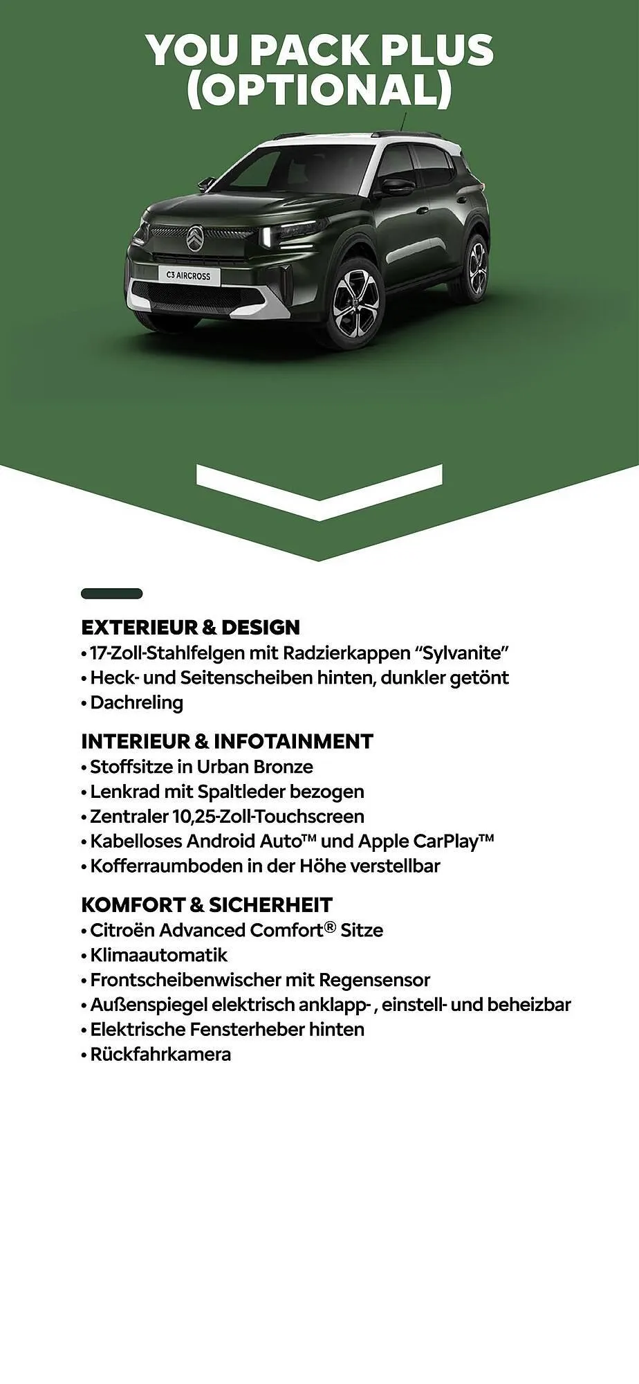 Citroen Flugblatt von 3. Dezember bis 7. Juli 2026 - Flugblätt seite  18