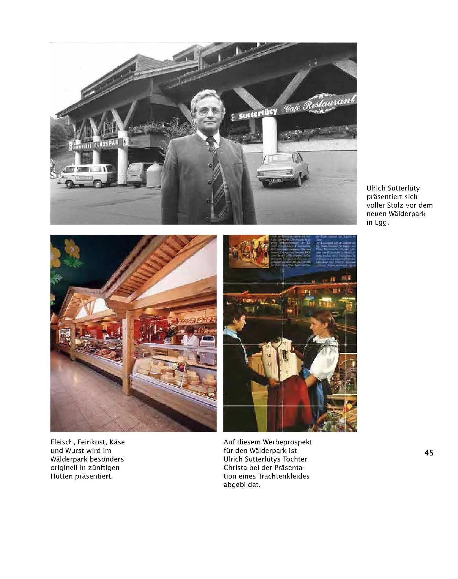 Sutterlüty Flugblatt von 21. Juli bis 31. Dezember 2025 - Flugblätt seite  45