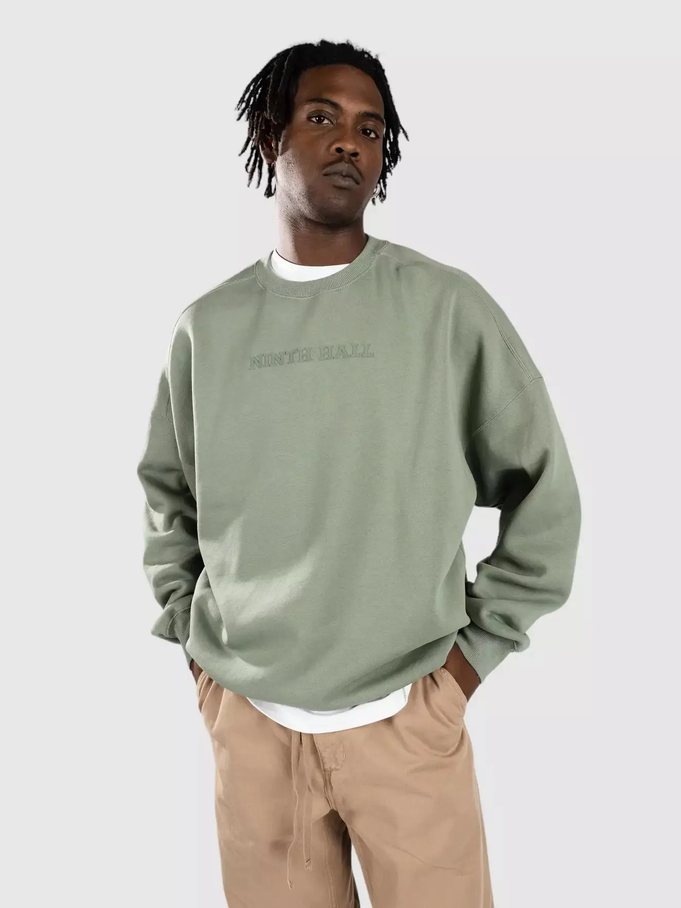 Oversized Logo Sweater