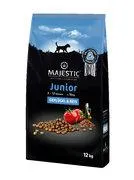 MAJESTIC Hund Junior 12kg mit Geflügel und Reis