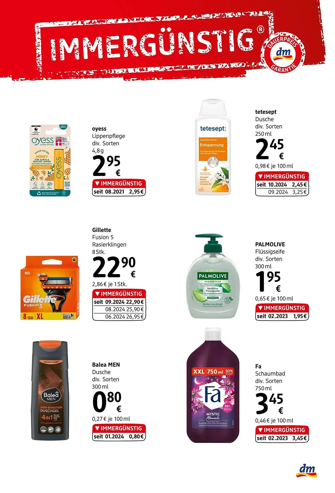 dm Flugblatt von 27. Dezember bis 30. Jänner 2025 - Flugblätt seite 4