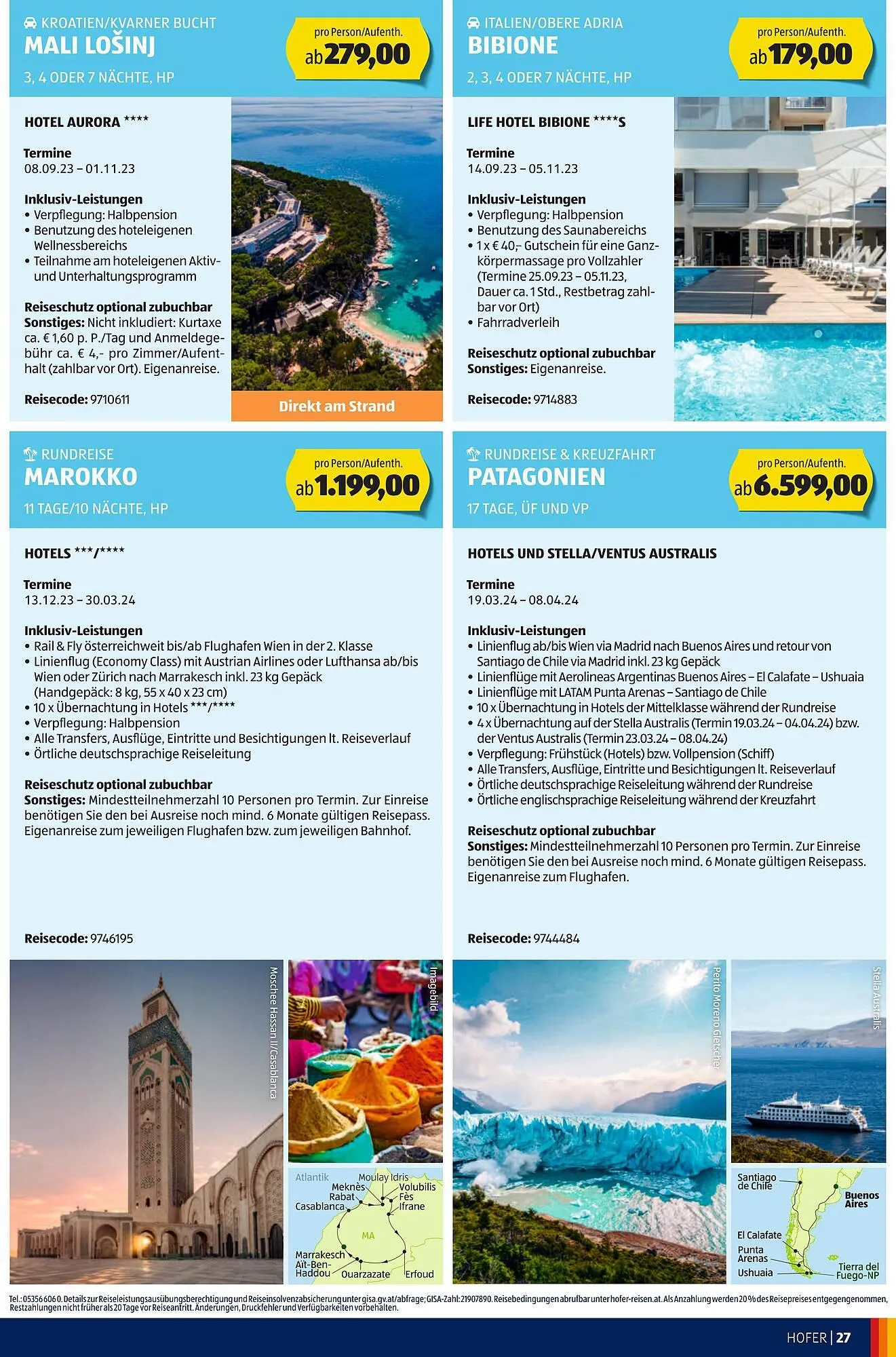 Hofer Flugblatt von 8. September bis 14. September 2023 - Flugblätt seite  29