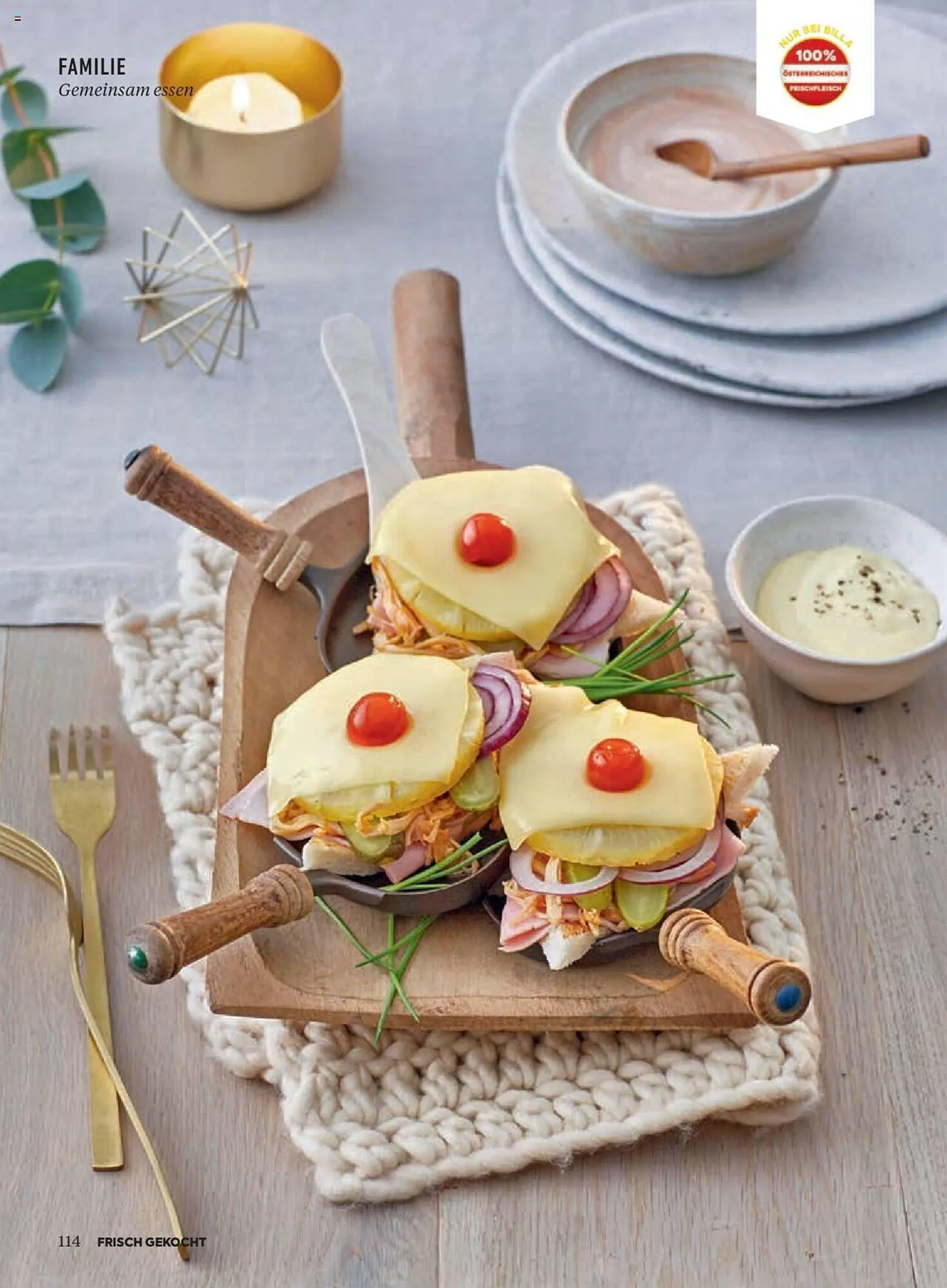 Billa Flugblatt von 1. Dezember bis 31. Dezember 2023 - Flugblätt seite 114