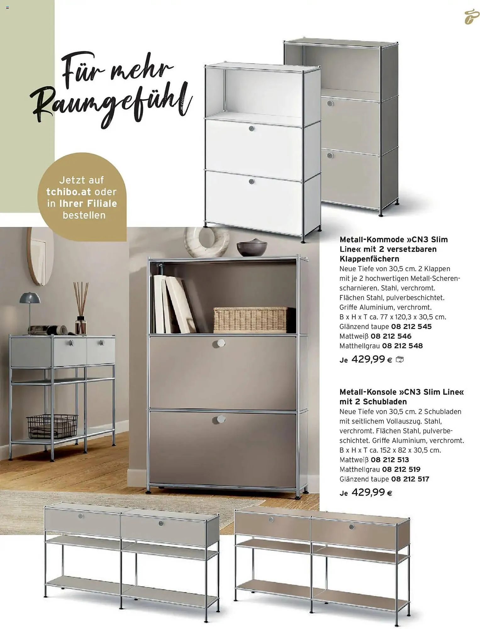 Tchibo Eduscho Flugblatt von 1. Jänner bis 31. Jänner 2026 - Flugblätt seite  119