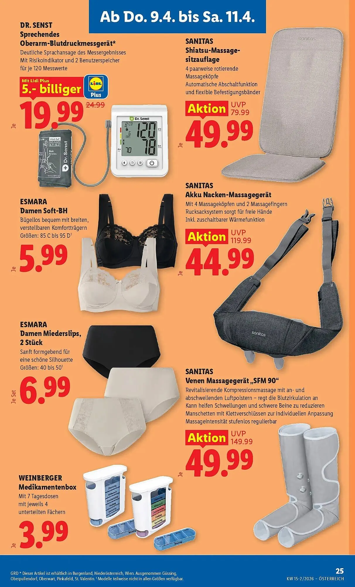 Lidl Flugblatt von 9. April bis 16. April 2026 - Flugblätt seite  27