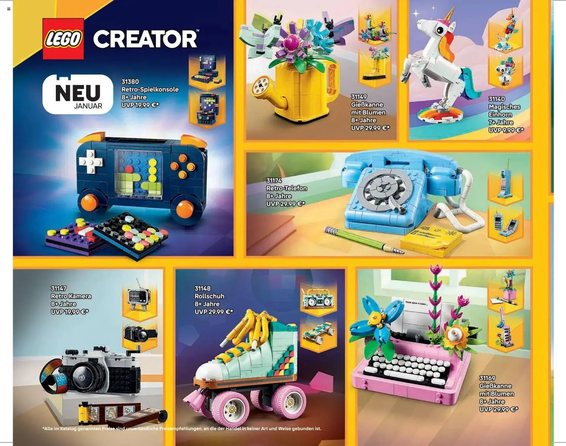 Lego Flugblatt von 5. Jänner bis 30. Juni 2026 - Flugblätt seite  40