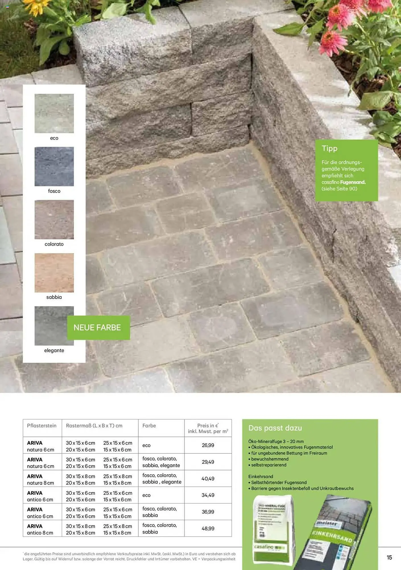 Lagerhaus Flugblatt von 8. Jänner bis 31. Dezember 2025 - Flugblätt seite  15