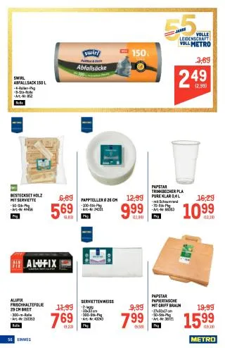 METRO Flugblatt Food - Profi von 9. Juli bis 22. Juli 2026 - Flugblätt seite 56