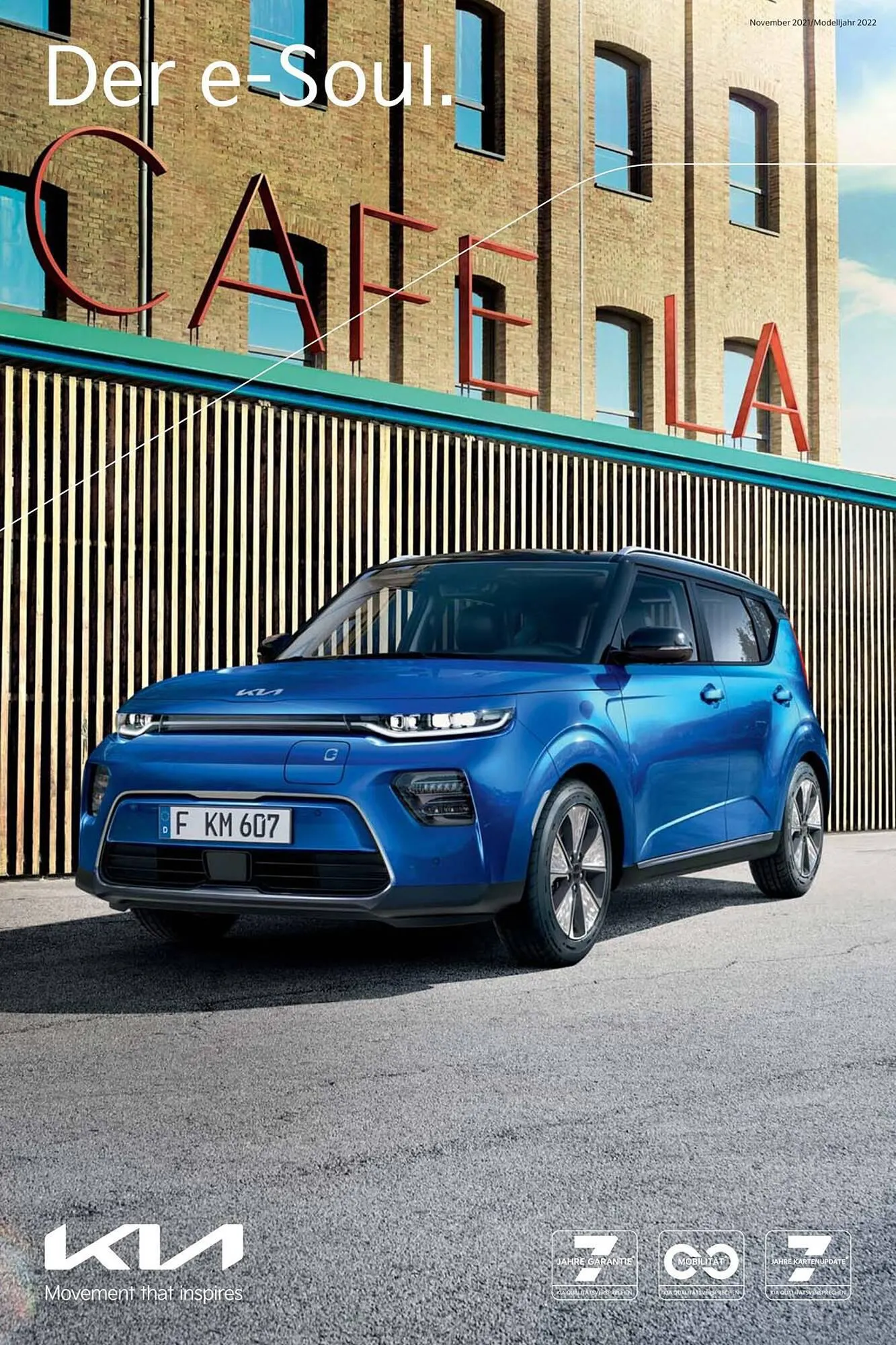 KIA e-Soul Flugblatt von 2. November bis 2. November 2024 - Flugblätt seite