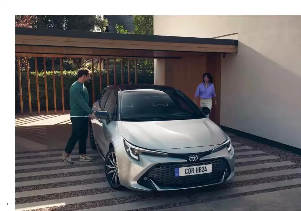Toyota Corolla von 7. Dezember bis 7. Dezember 2025 - Flugblätt seite 8