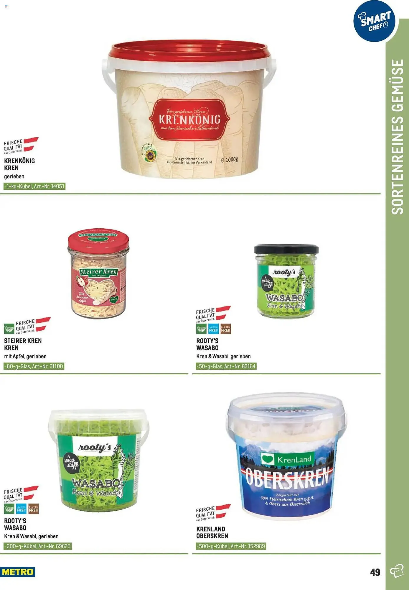 Metro Flugblatt von 26. März bis 30. April 2026 - Flugblätt seite  49