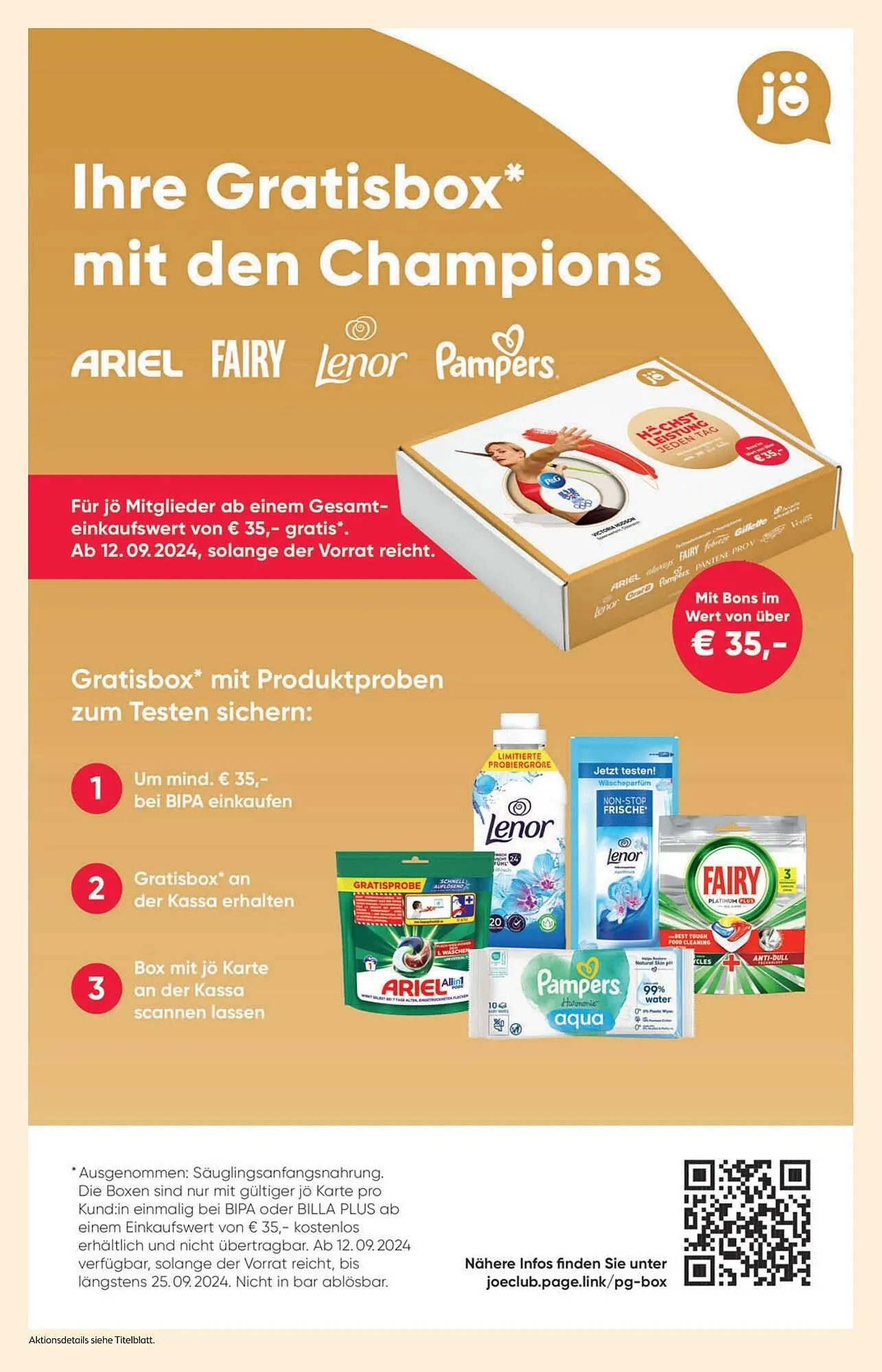 Bipa Flugblatt von 12. September bis 26. September 2024 - Flugblätt seite  9