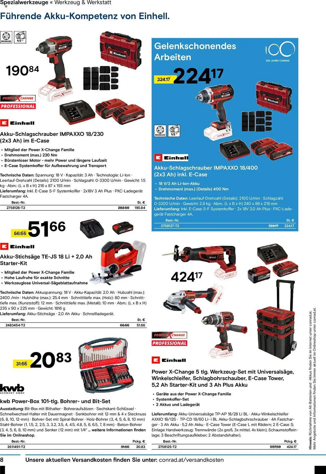 Conrad Flugblatt von 4. September bis 22. Oktober 2023 - Flugblätt seite 10