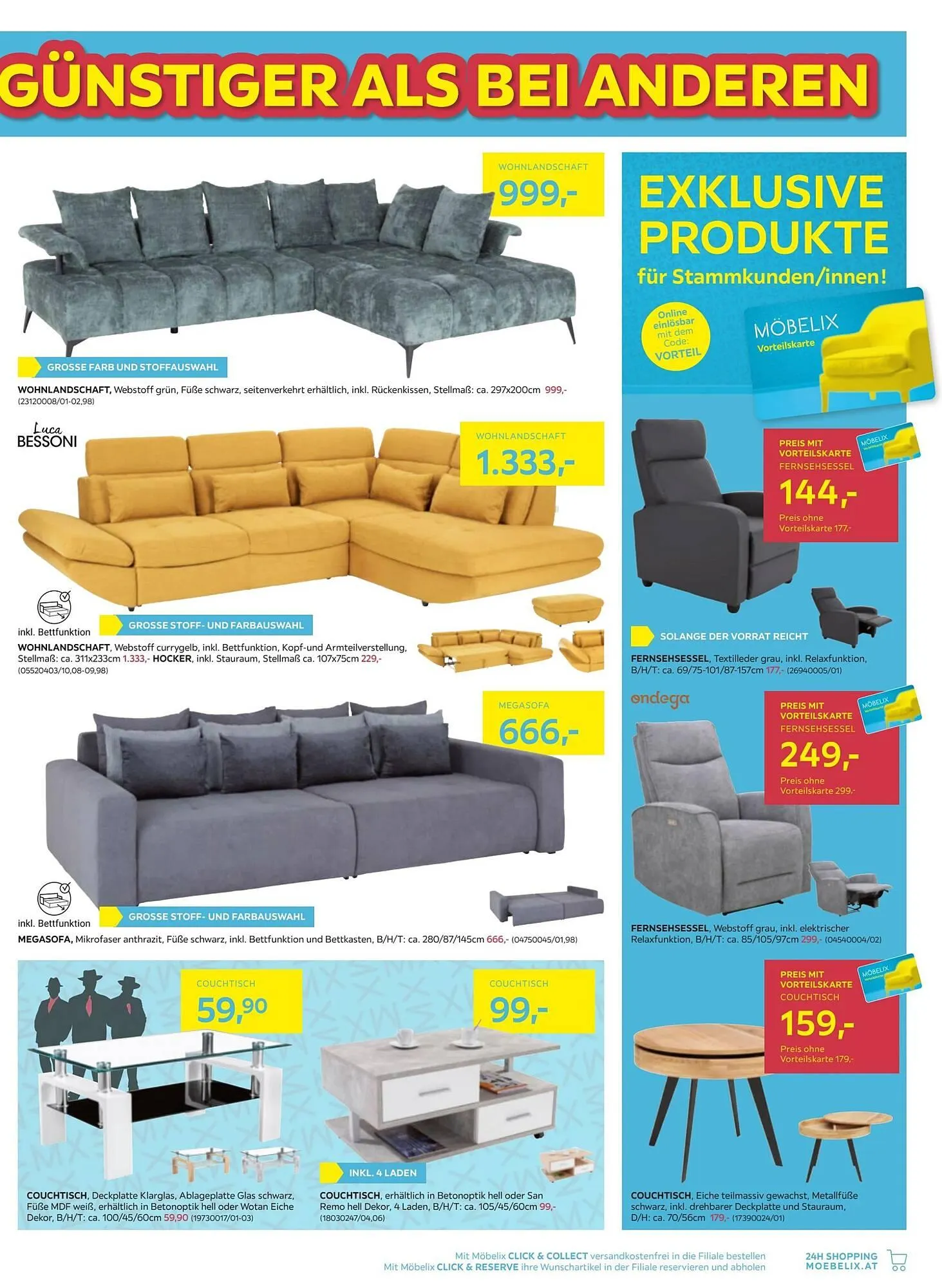 Möbelix Flugblatt von 27. Jänner bis 5. Februar 2025 - Flugblätt seite 5