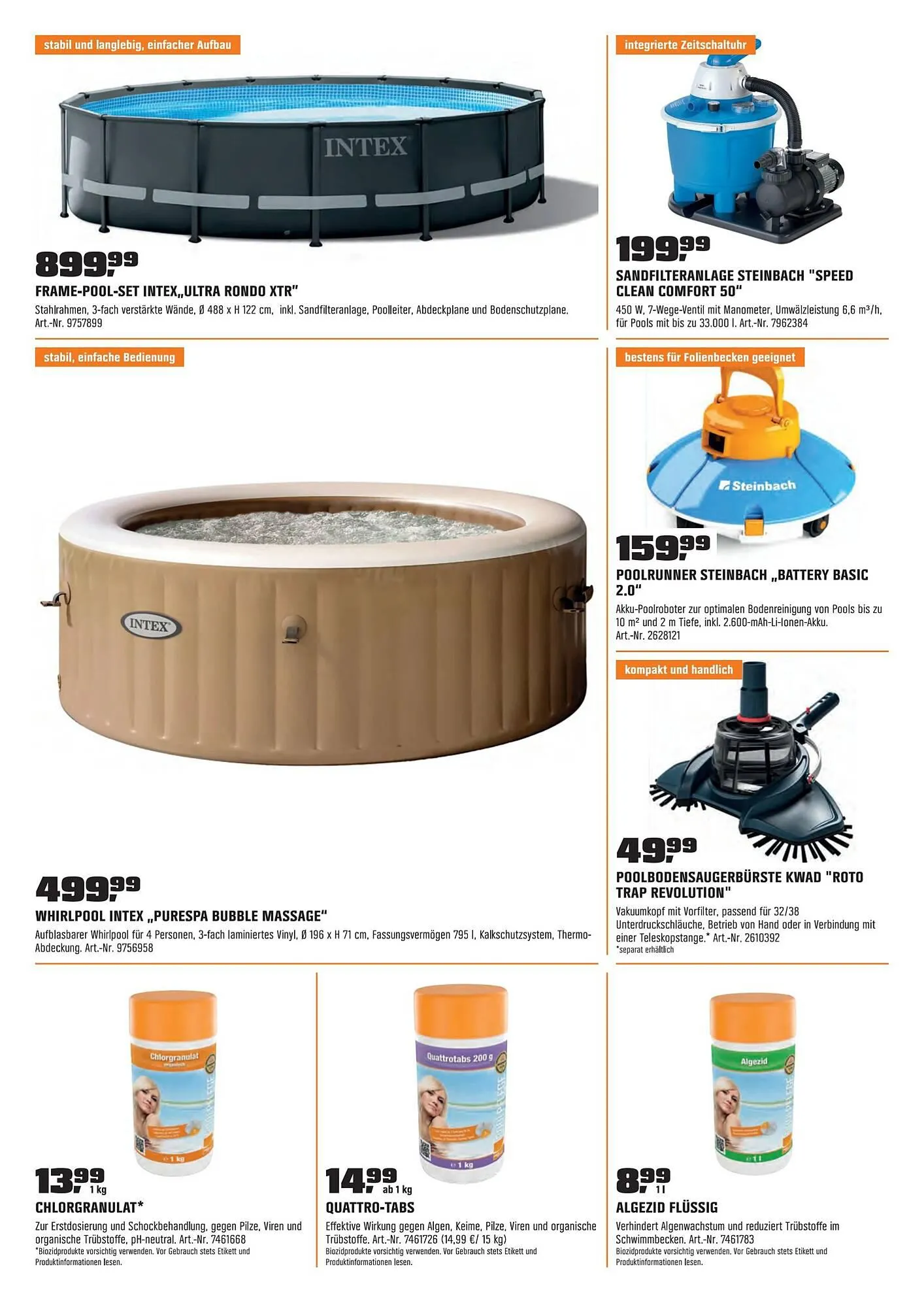 OBI Flugblatt von 30. Juni bis 31. Juli 2023 - Flugblätt seite 4