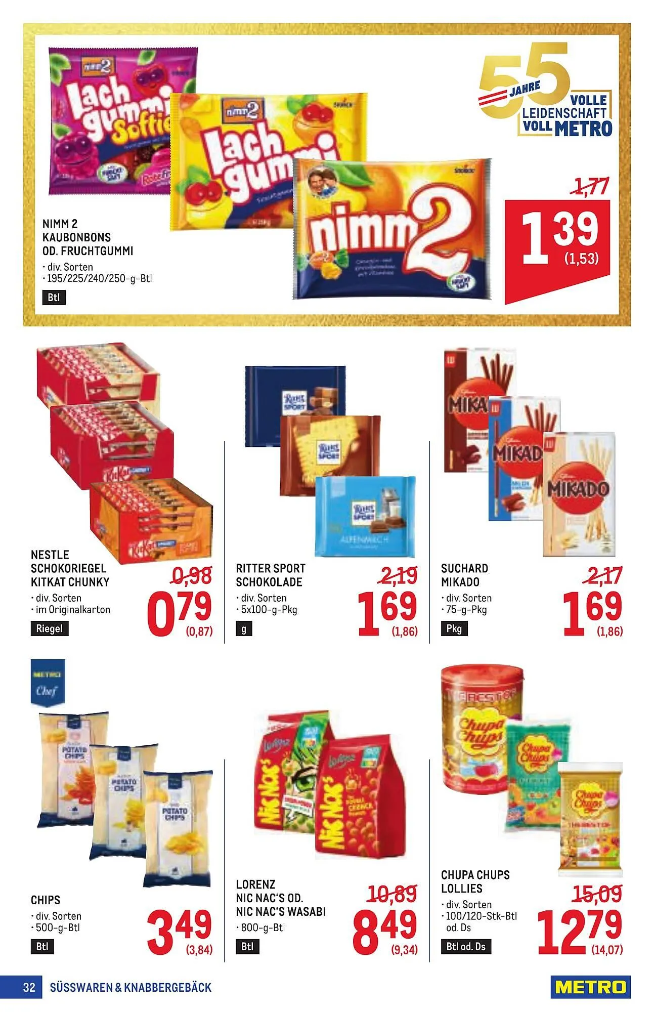 Metro Flugblatt von 19. Februar bis 4. März 2026 - Flugblätt seite  32