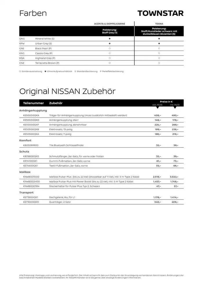 Townstar Kastenwagen EV von 19. Oktober bis 19. Oktober 2025 - Flugblätt seite 5