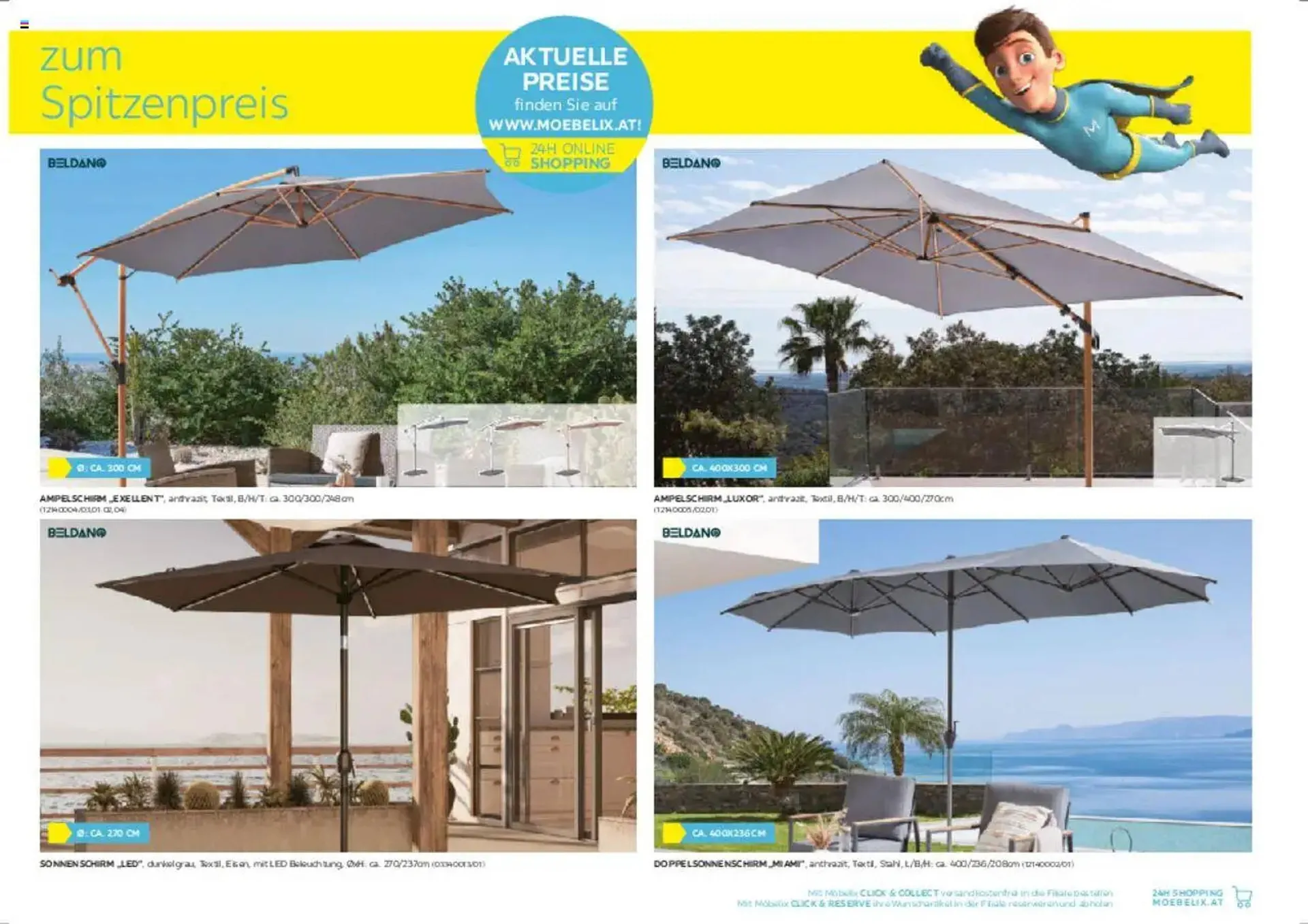 Möbelix Flugblatt von 10. März bis 25. Dezember 2025 - Flugblätt seite  31