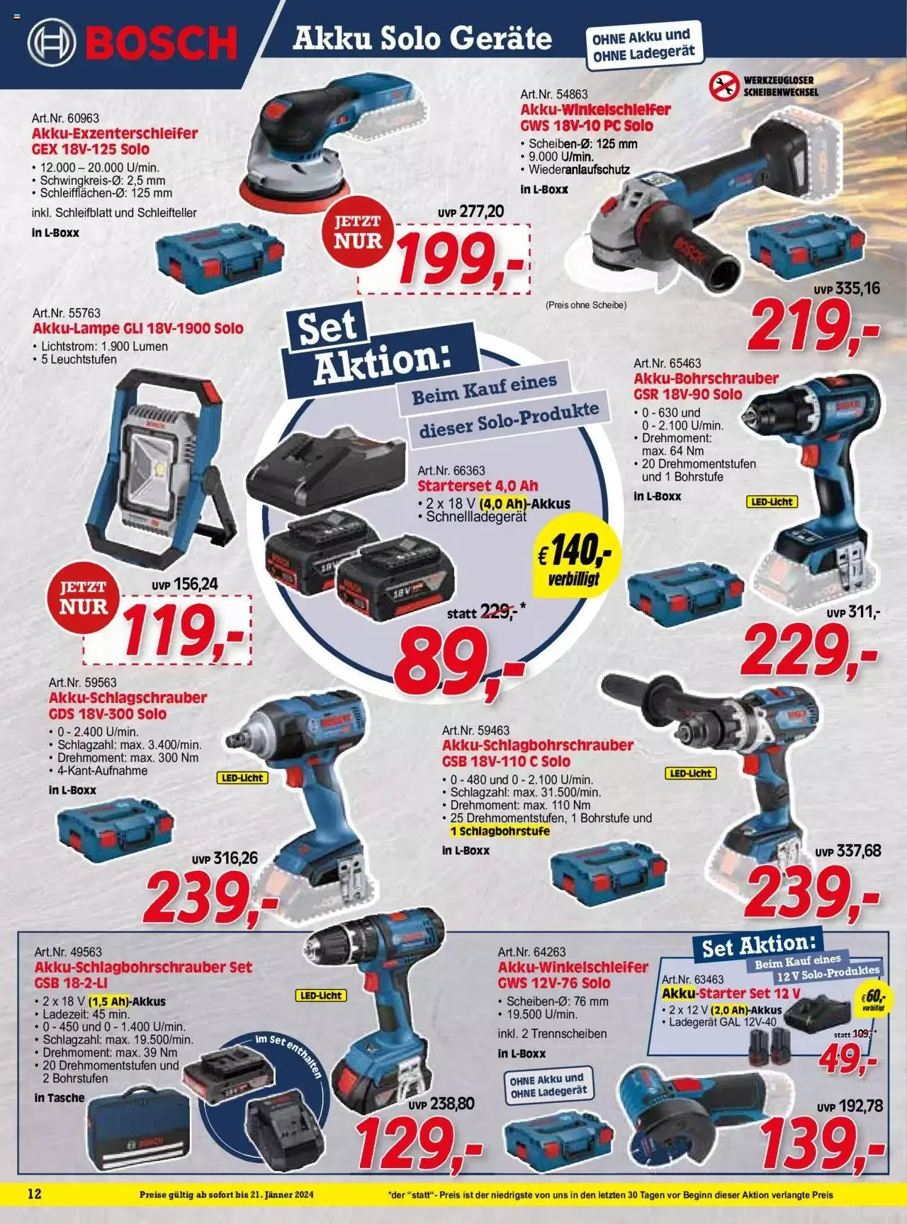 Zgonc Flugblatt Jänner I 2024 von 2. Jänner bis 27. Jänner 2024 - Flugblätt seite 12